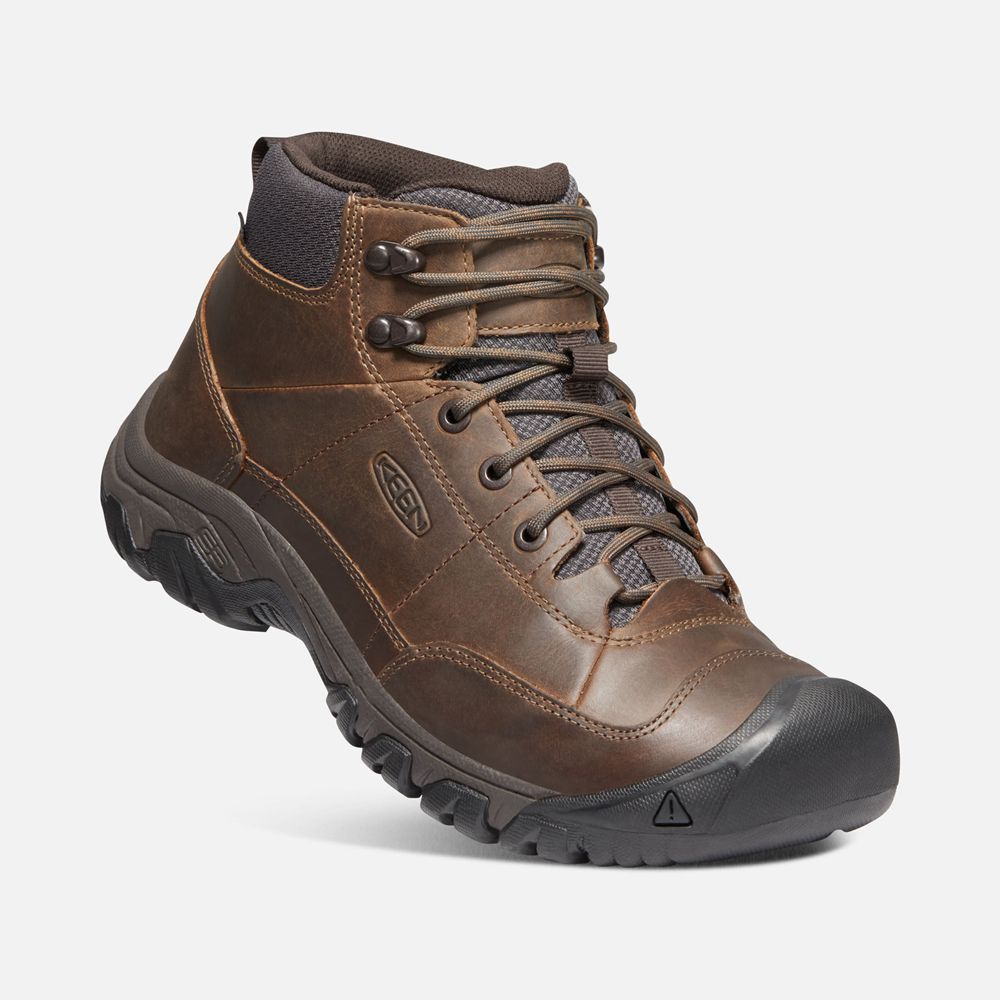 Bottes Chukka Keen Homme Marron | Targhee Iii Waterproof | XYKOS-3560